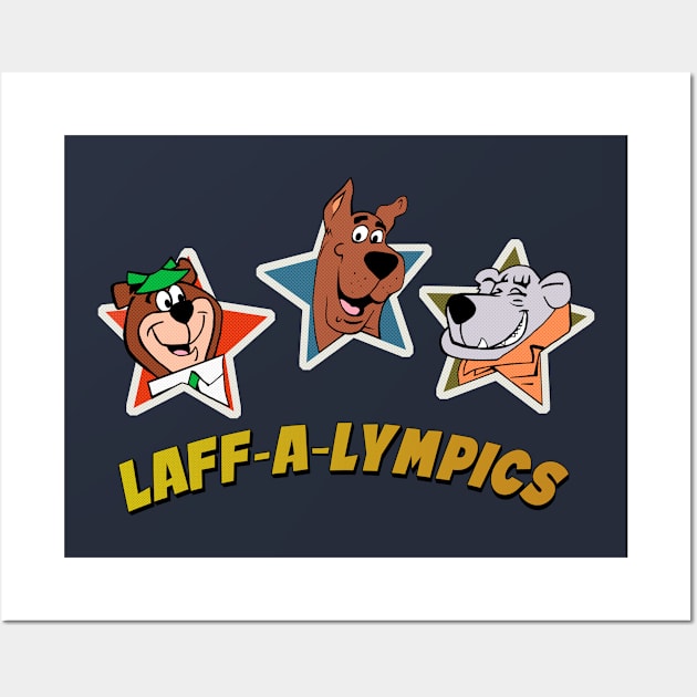 Laugh-O-Lympics Wall Art by FanboyMuseum